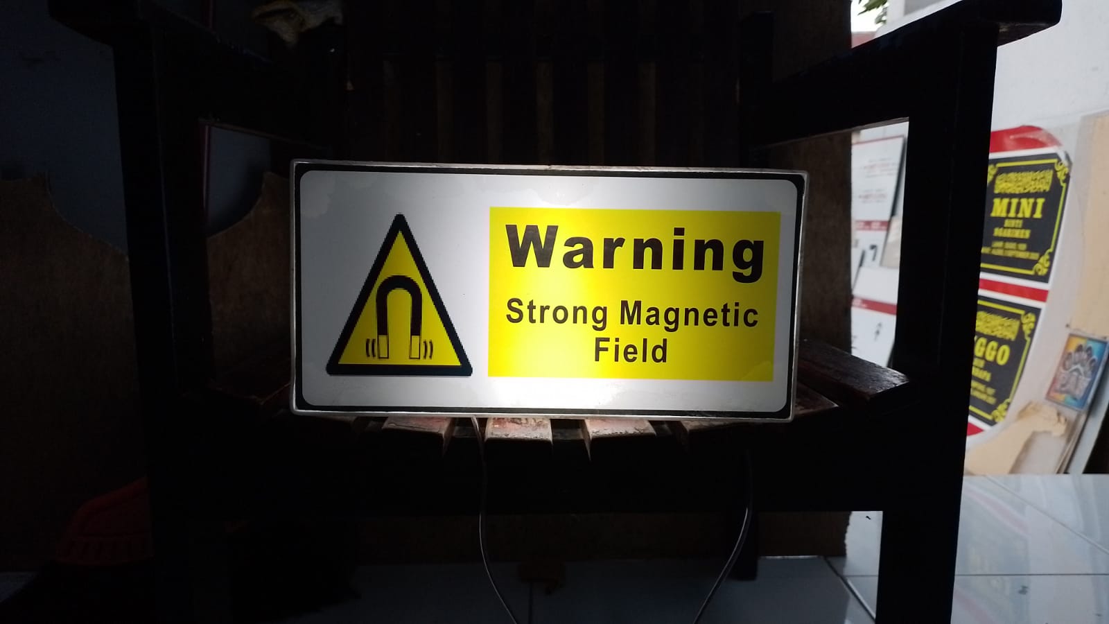 CETAK LAMPU SIRINE LAB/UGD